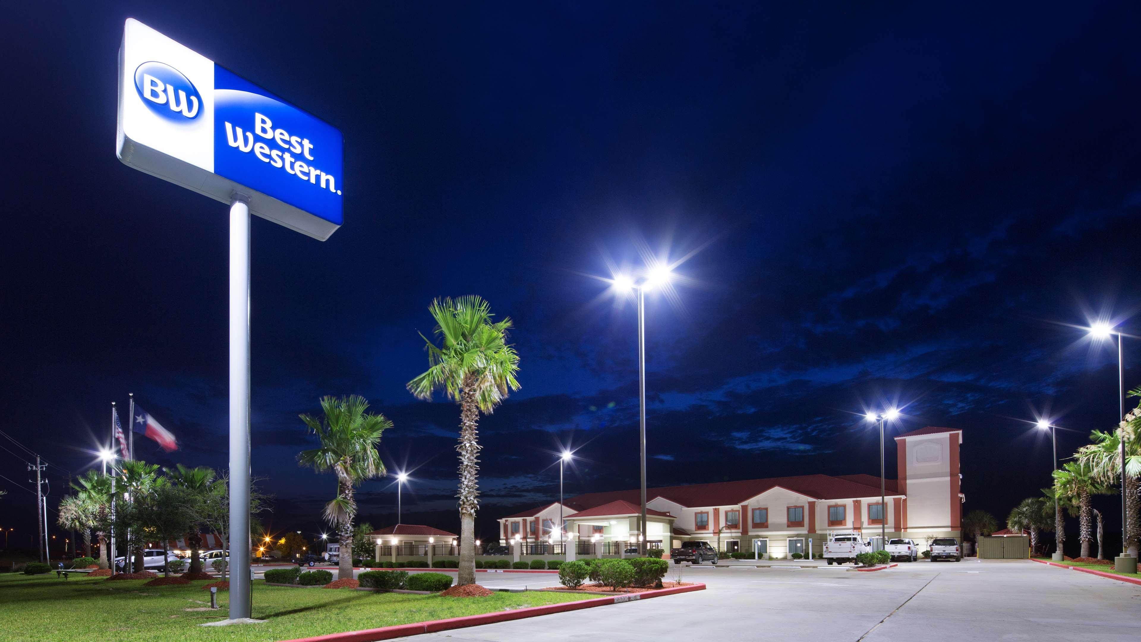 Best Western Lone Star Inn Edna Экстерьер фото