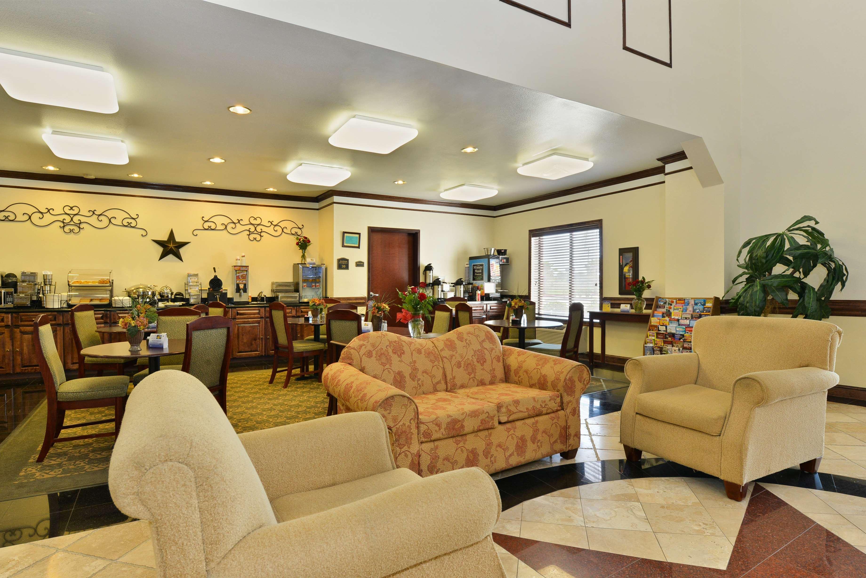 Best Western Lone Star Inn Edna Экстерьер фото