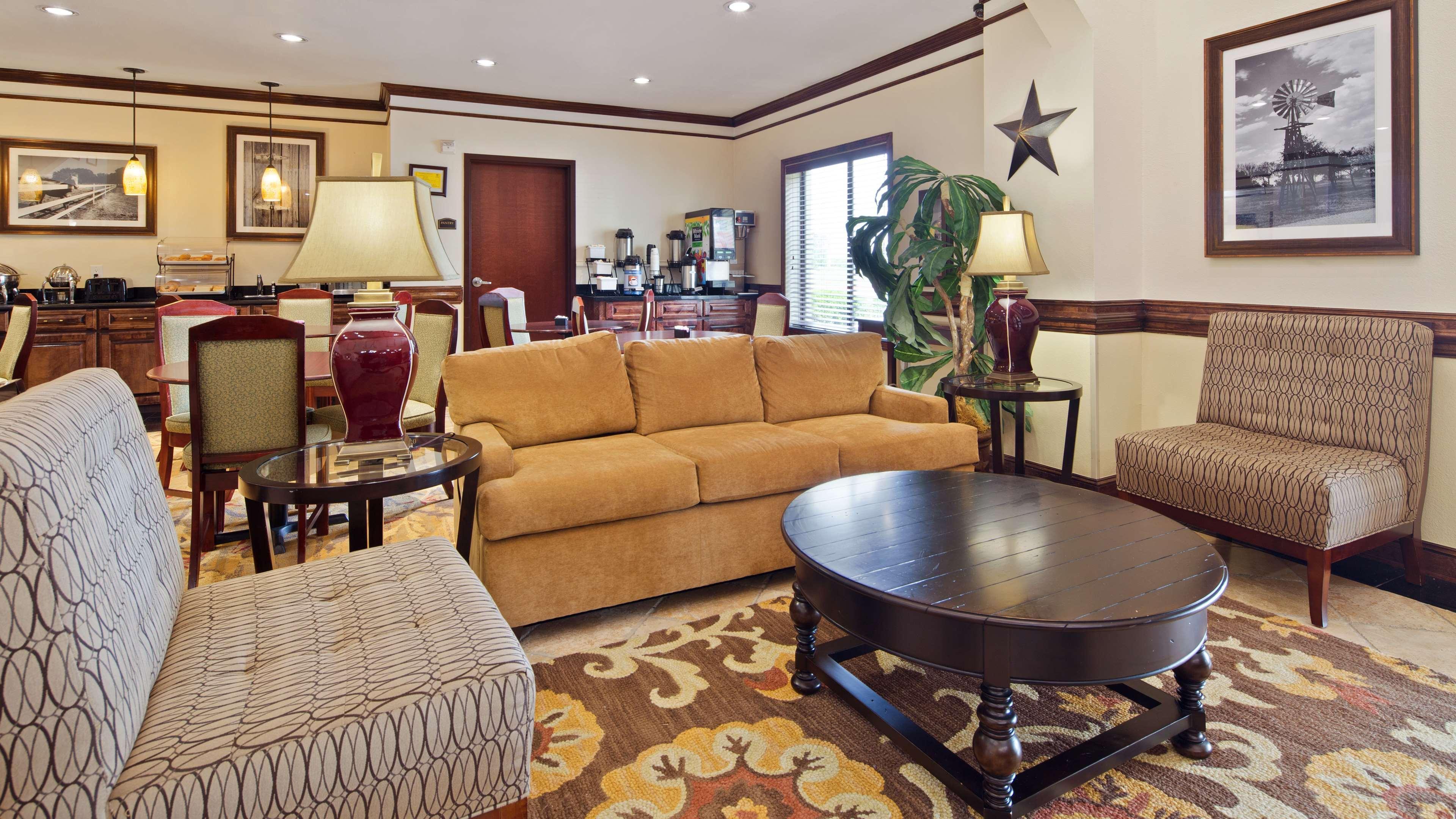 Best Western Lone Star Inn Edna Экстерьер фото