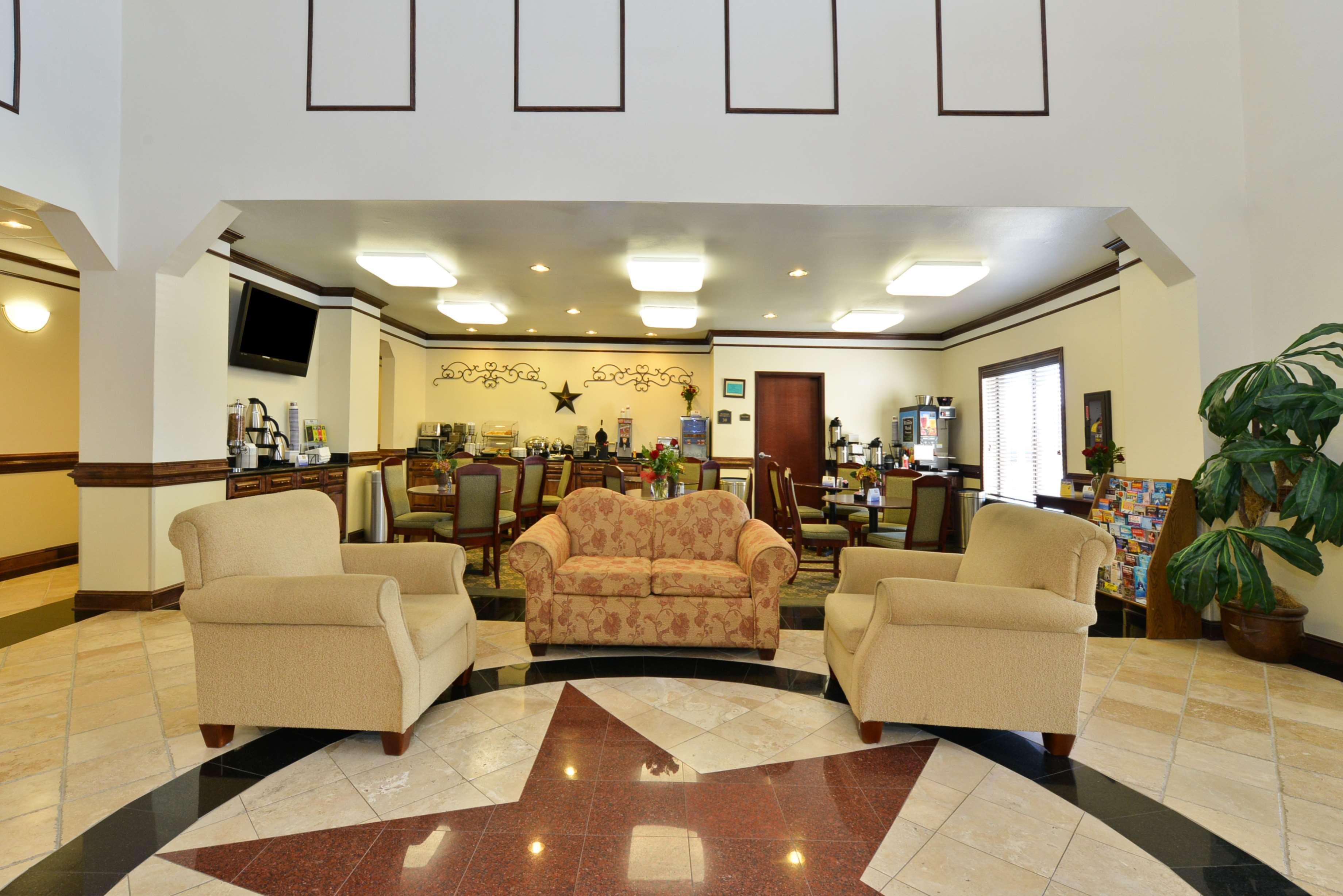Best Western Lone Star Inn Edna Экстерьер фото