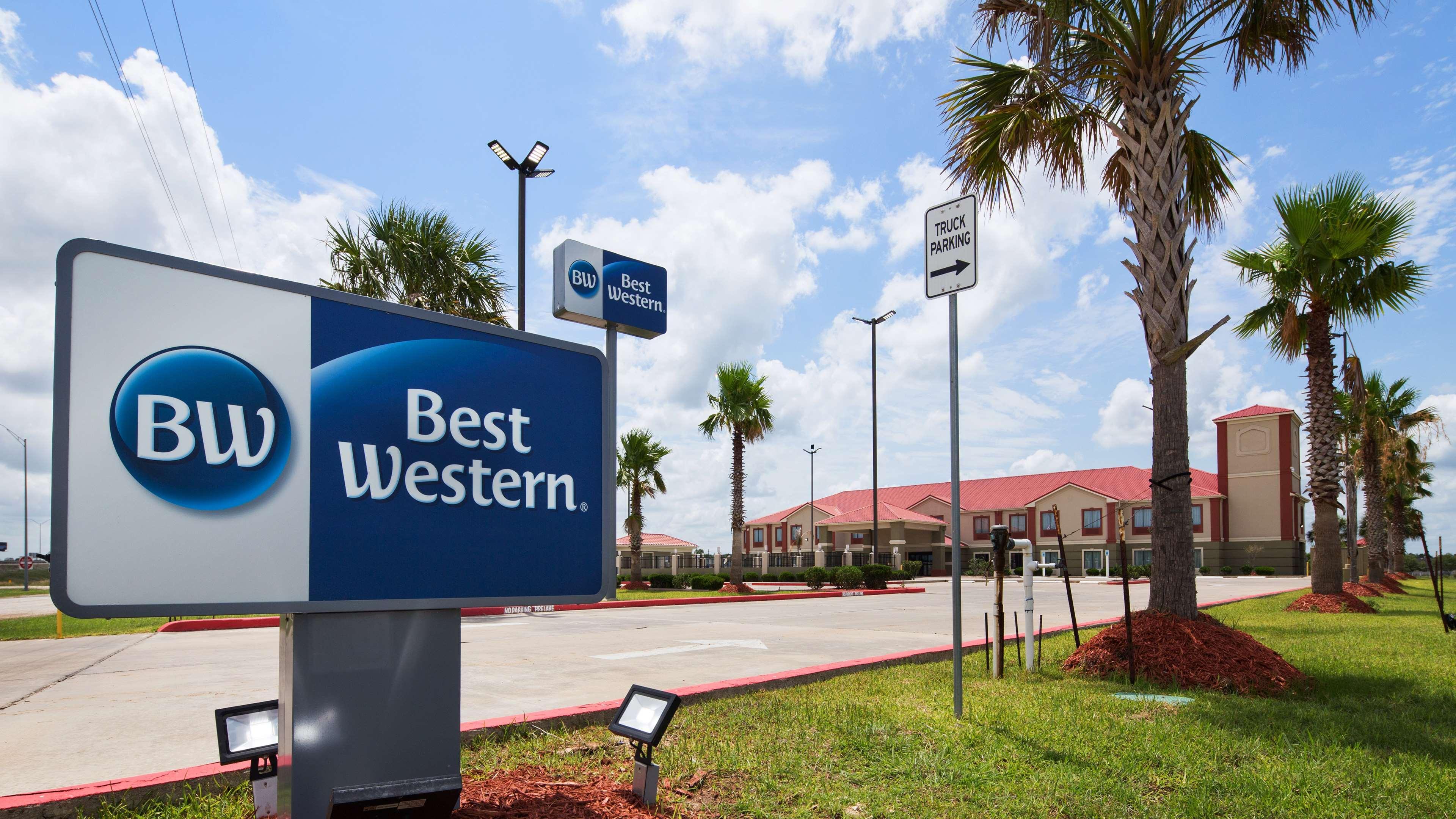 Best Western Lone Star Inn Edna Экстерьер фото